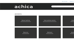 Desktop Screenshot of achica-fr.hesk.com
