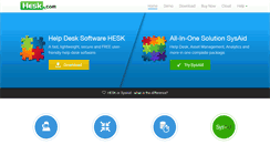 Desktop Screenshot of hesk.com